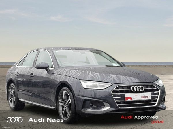 Audi A4 Saloon, Diesel, 2023, Grey