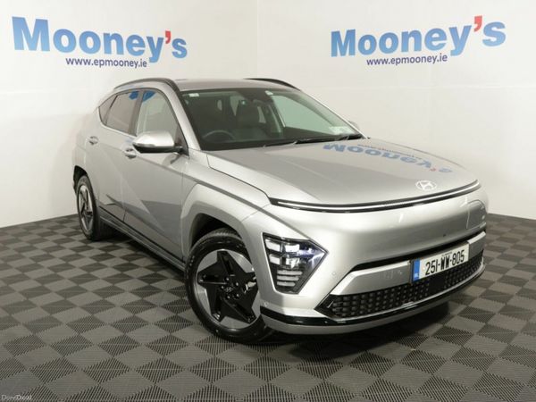 Hyundai KONA SUV, Electric, 2025, Grey