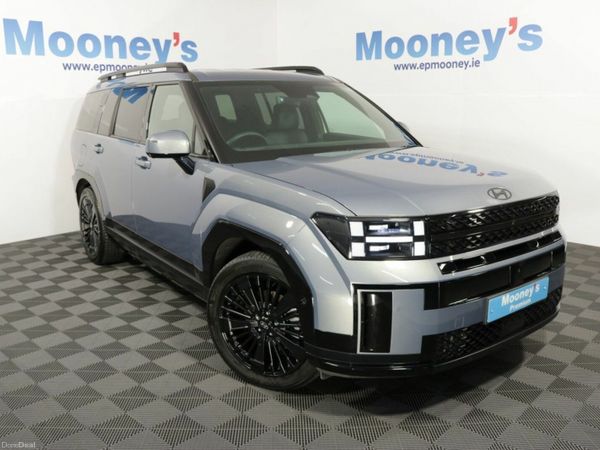 Hyundai Santa Fe SUV, Petrol Hybrid, 2024, Blue