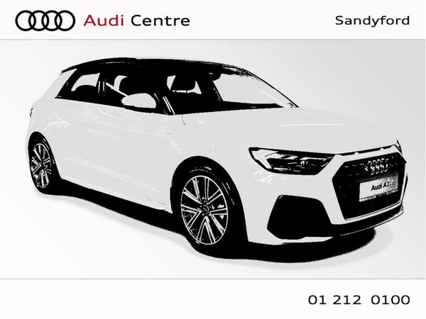 Audi A1 Hatchback, Petrol, 2026, White