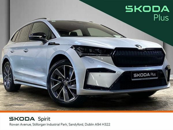 Skoda Enyaq Estate, Electric, 2022, Grey