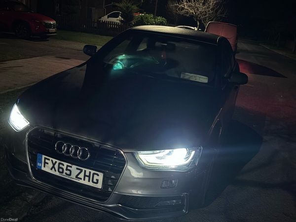 Audi A4 Saloon, Diesel, 2015, Grey