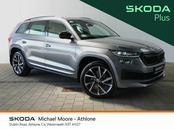 Skoda Kodiaq SUV, Diesel, 2023, Grey