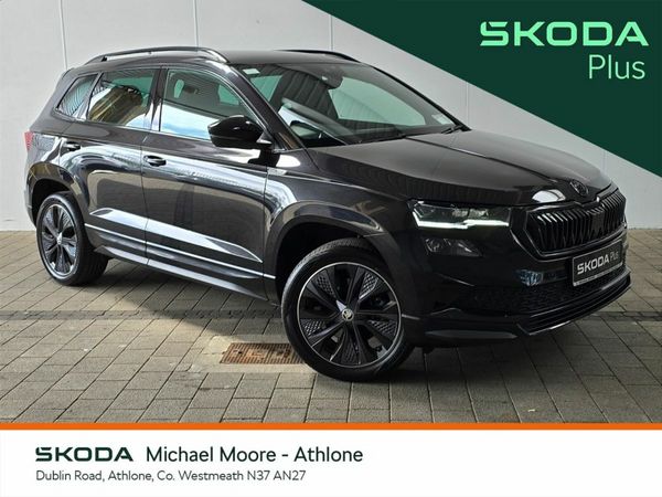 Skoda Karoq Estate, Diesel, 2023, Black