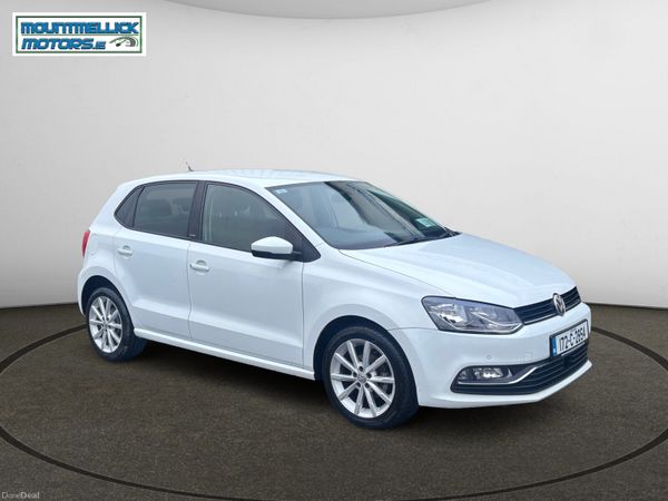 Volkswagen Polo Hatchback, Diesel, 2017, White