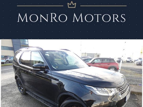 Land Rover Discovery SUV, Diesel, 2020, Black