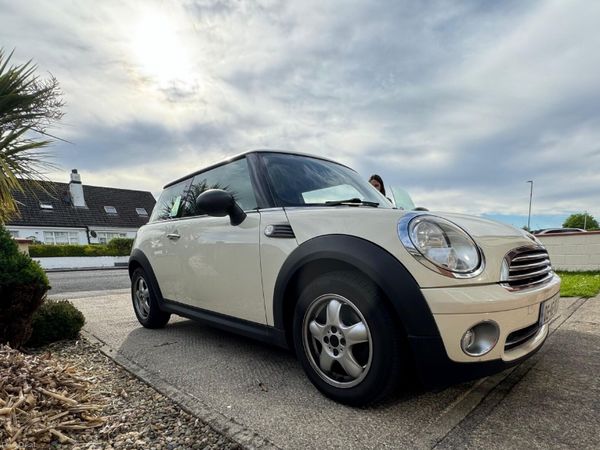 Mini One Hatchback, Petrol, 2009, White