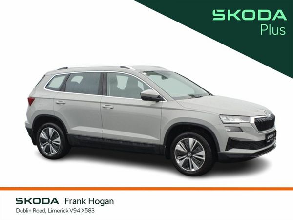 Skoda Karoq SUV, Diesel, 2023, Grey