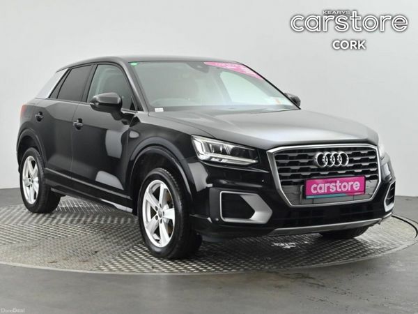 Audi Q2 SUV, Petrol, 2020, Black