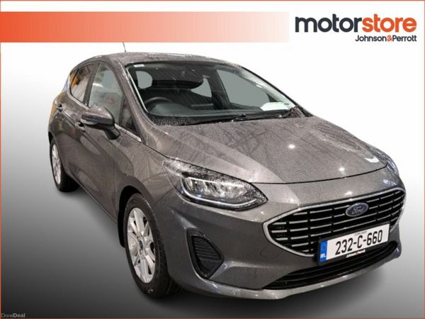 Ford Fiesta Hatchback, Petrol, 2023, Grey