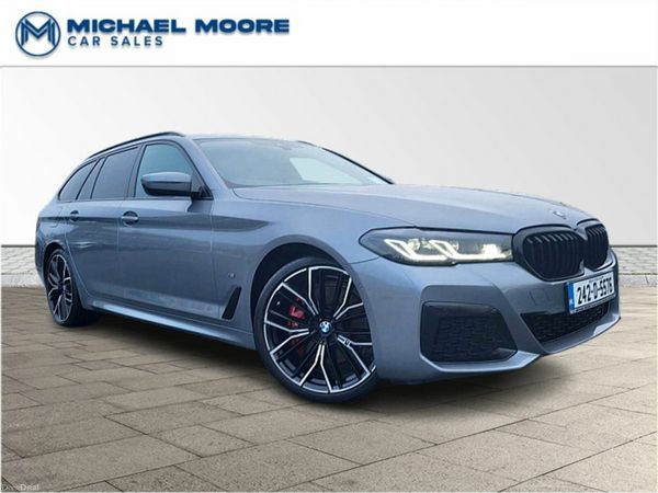 BMW 5-Series Estate, Diesel, 2024, Grey
