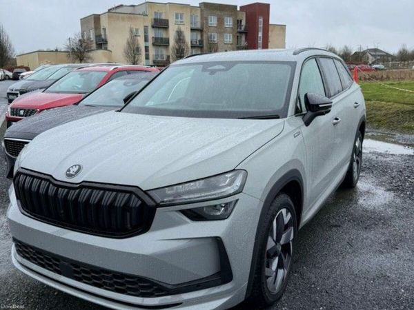 Skoda Kodiaq SUV, Diesel, 2025, Grey