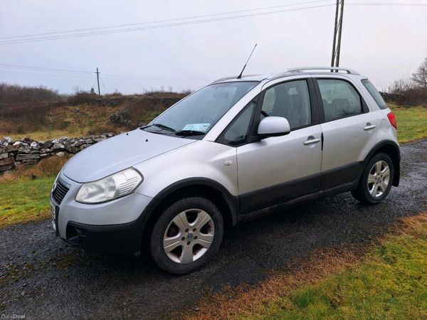 Fiat Sedici SUV, Petrol, 2007, Grey