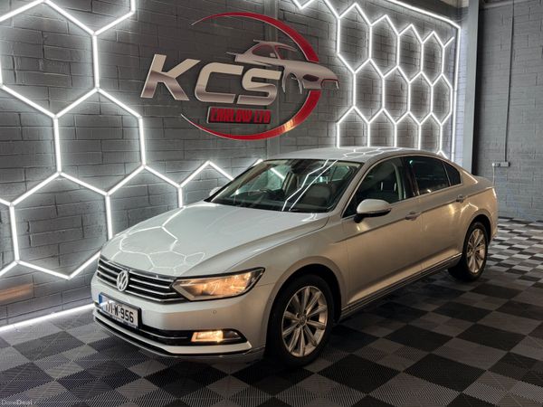 Volkswagen Passat Saloon, Diesel, 2017, Grey