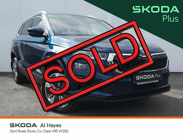 Skoda Karoq SUV, Diesel, 2023, Blue