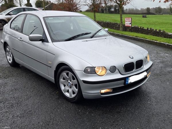 BMW 3-Series Hatchback, Petrol, 2003, Silver