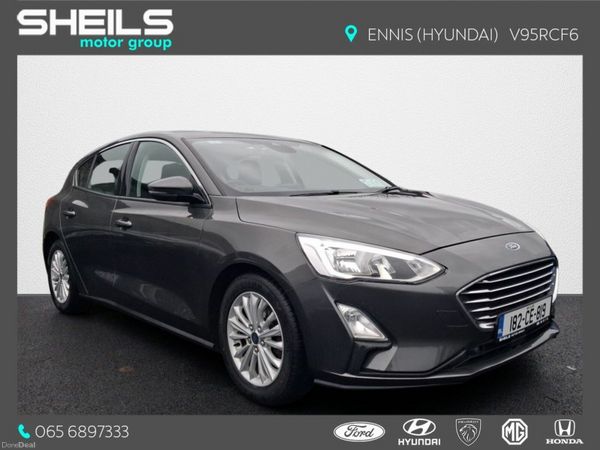 Ford Focus Hatchback, Diesel, 2018, Grey