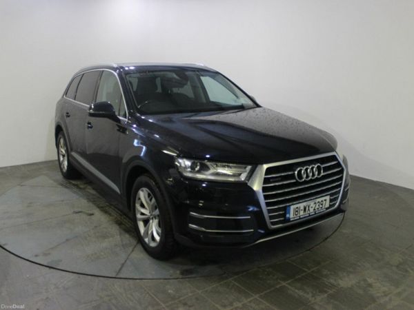 Audi Q7 SUV, Diesel, 2018, Blue