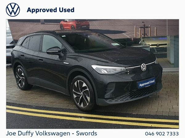 Volkswagen ID.4 Estate, Electric, 2023, Black