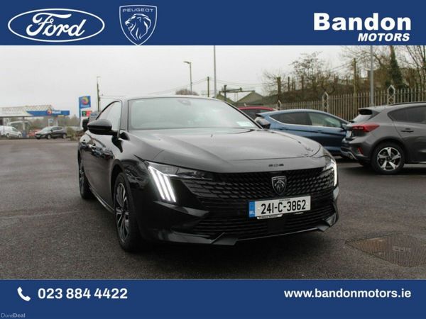 Peugeot 508 Hatchback, Diesel, 2024, Black