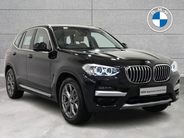 BMW X3 SUV, Diesel, 2021, Black