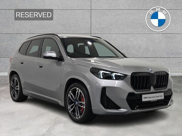 BMW X1 SUV, Petrol Plug-in Hybrid, 2025, Silver