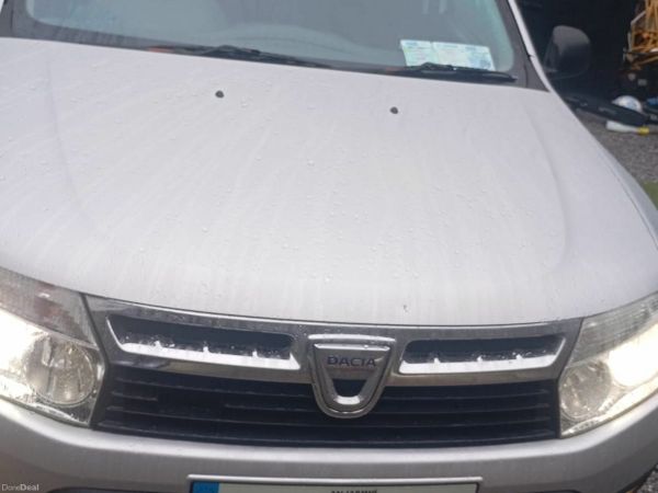Dacia Duster SUV, Diesel, 2014, Silver