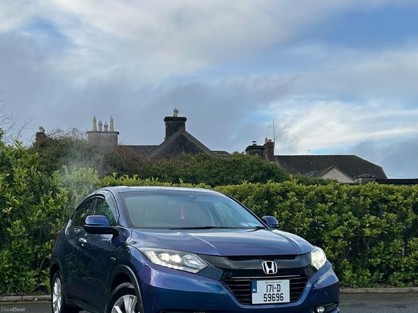 Honda Vezel MPV, Petrol Hybrid, 2017, Blue