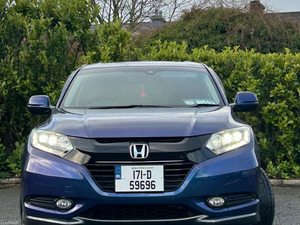 Honda Vezel MPV, Petrol Hybrid, 2017, Blue