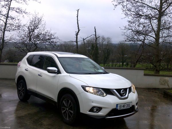 Nissan X-Trail SUV, Diesel, 2015, White