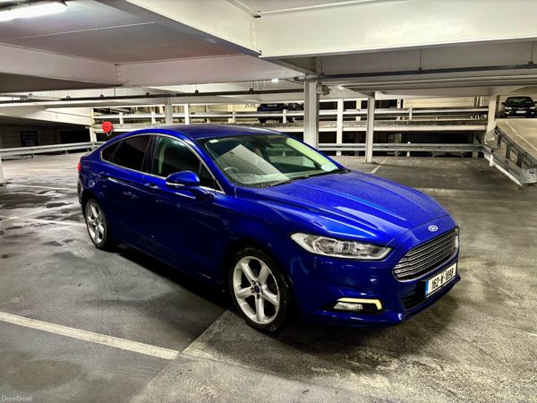 Ford Mondeo Hatchback, Diesel, 2016, Blue