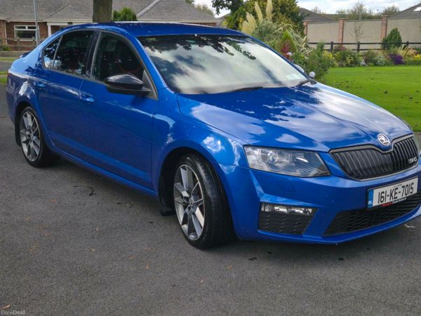 Skoda Octavia Hatchback, Diesel, 2016, Blue