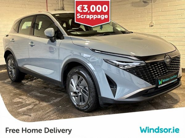 Nissan Qashqai MPV, Petrol, 2025, Grey