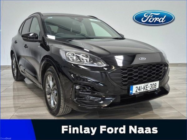 Ford Kuga SUV, Petrol, 2024, Black