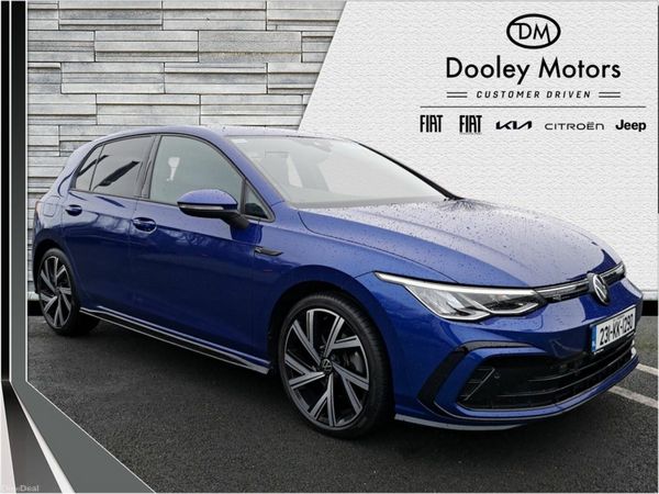 Volkswagen Golf Estate, Diesel, 2023, Blue