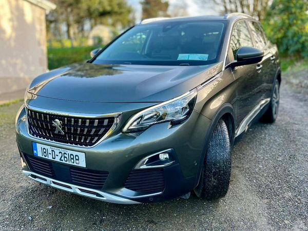 Peugeot 3008 MPV, Petrol, 2018, Grey
