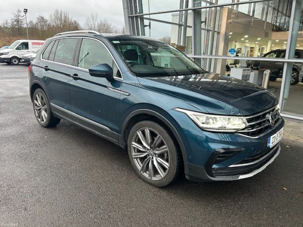 Volkswagen Tiguan SUV, Diesel, 2023, Blue