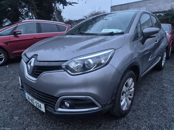 Renault Captur Hatchback, Diesel, 2014, Grey