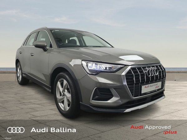 Audi Q3 SUV, Diesel, 2022, Grey
