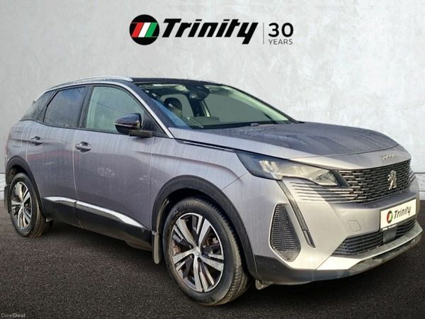 Peugeot 3008 MPV, Diesel, 2023, Grey