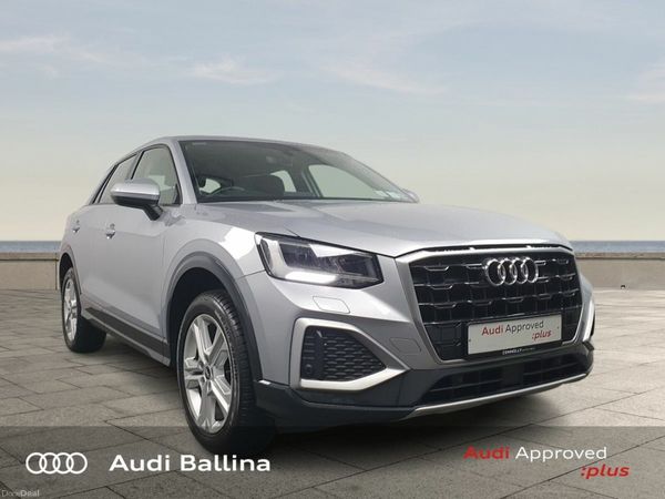 Audi Q2 SUV, Petrol, 2021, Grey