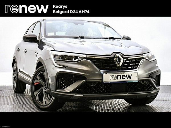 Renault Arkana Hatchback, Petrol, 2022, Grey
