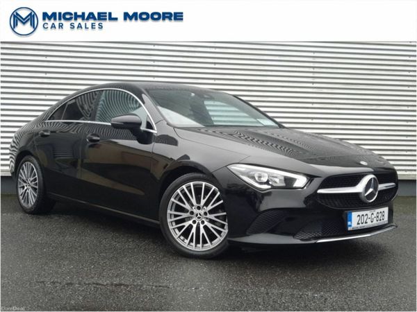 Mercedes-Benz CLA Saloon, Diesel, 2020, Black