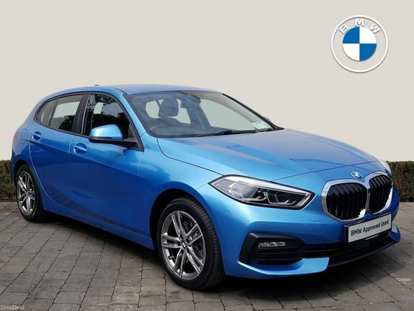 BMW 1-Series Hatchback, Petrol, 2020, Blue