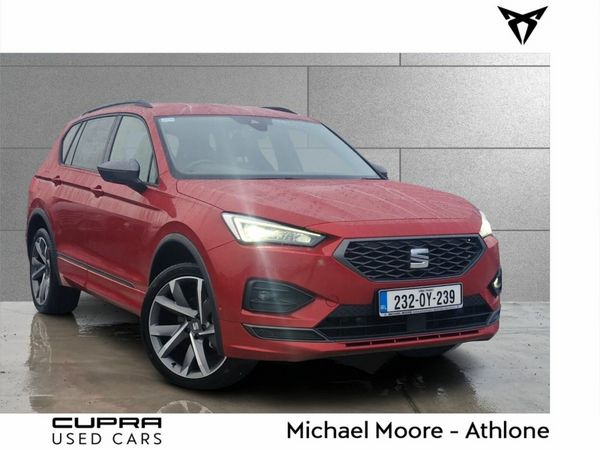 SEAT Tarraco Estate, Diesel, 2023, Red