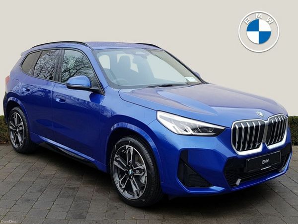 BMW X1 SUV, Diesel, 2026, Blue