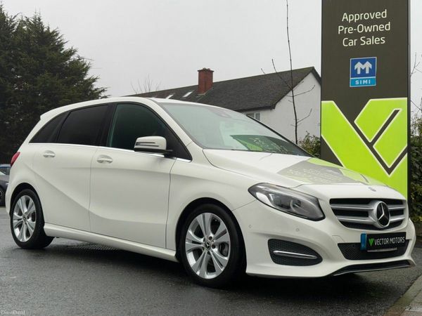 Mercedes-Benz B-Class MPV, Petrol, 2018, White
