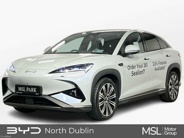 BYD SEALION 7 Hatchback, Electric, 2025, Grey