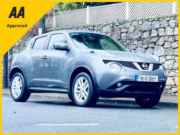 Nissan Juke SUV, Petrol, 2016, Grey