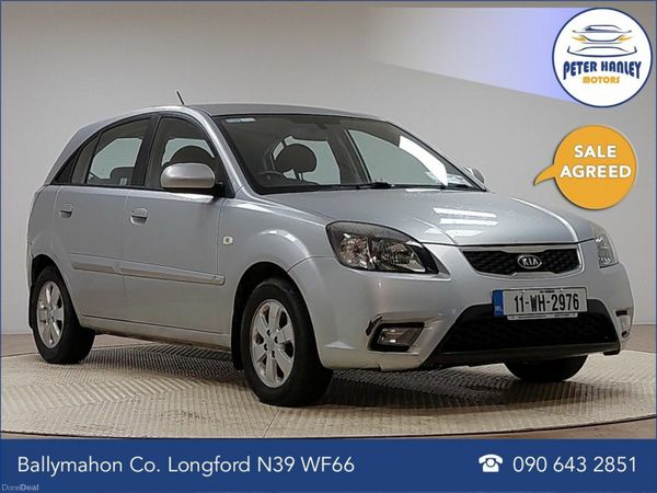 Kia Rio Hatchback, Diesel, 2011, Silver